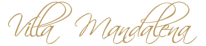 Villa Mandalena, Istria, logotype